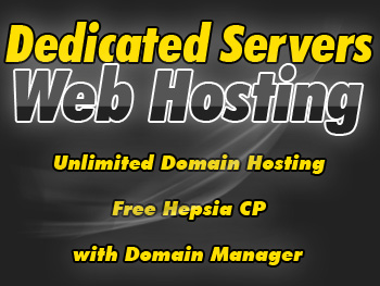 Inexpensive dedicated servers hosting service